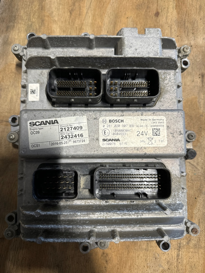 SCANIA ECU EMS 2432416 - Електрическа система за Камион: снимка 1 SCANIA ECU EMS 2432416 - Електрическа система за Камион: снимка 1