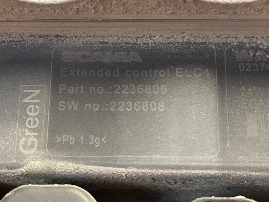 SCANIA ELECTRONIC CONTROL UNIT 2236806 - Електрическа система за Камион: снимка 2 SCANIA ELECTRONIC CONTROL UNIT 2236806 - Електрическа система за Камион: снимка 2