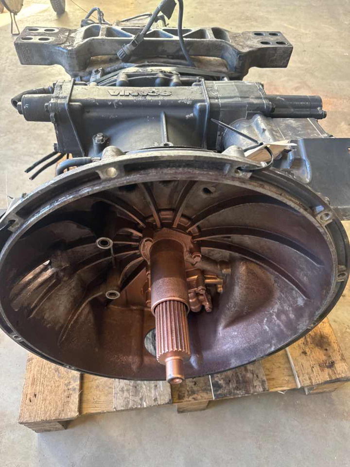 SCANIA GEARBOX GRSO905 OPC5 - Скоростна кутия за Камион: снимка 2 SCANIA GEARBOX GRSO905 OPC5 - Скоростна кутия за Камион: снимка 2