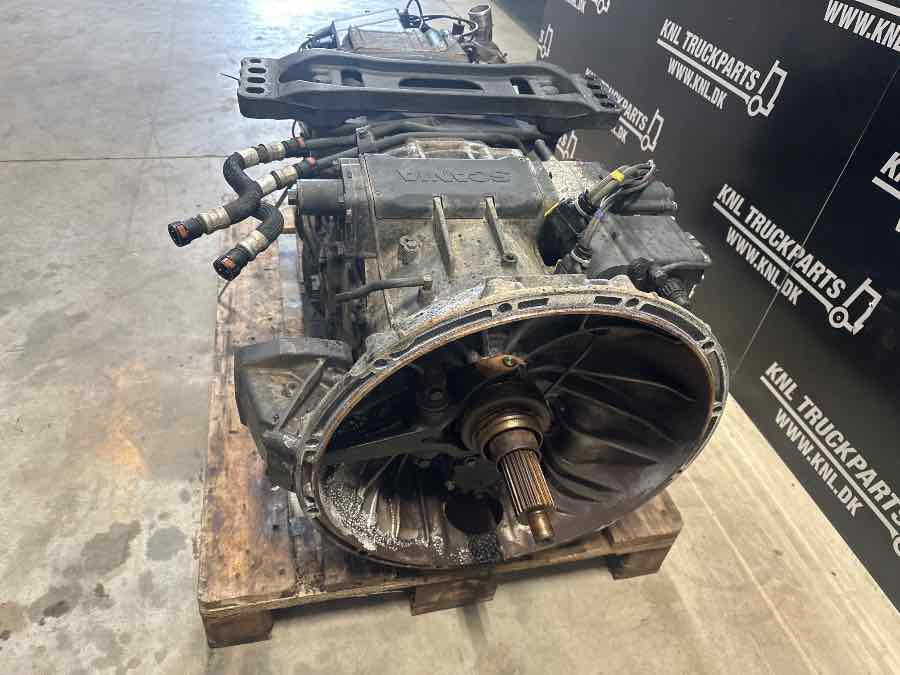 SCANIA GEARBOX GRSO925R TMS2 R4100D // 2870610 - Скоростна кутия за Камион: снимка 3 SCANIA GEARBOX GRSO925R TMS2 R4100D // 2870610 - Скоростна кутия за Камион: снимка 3