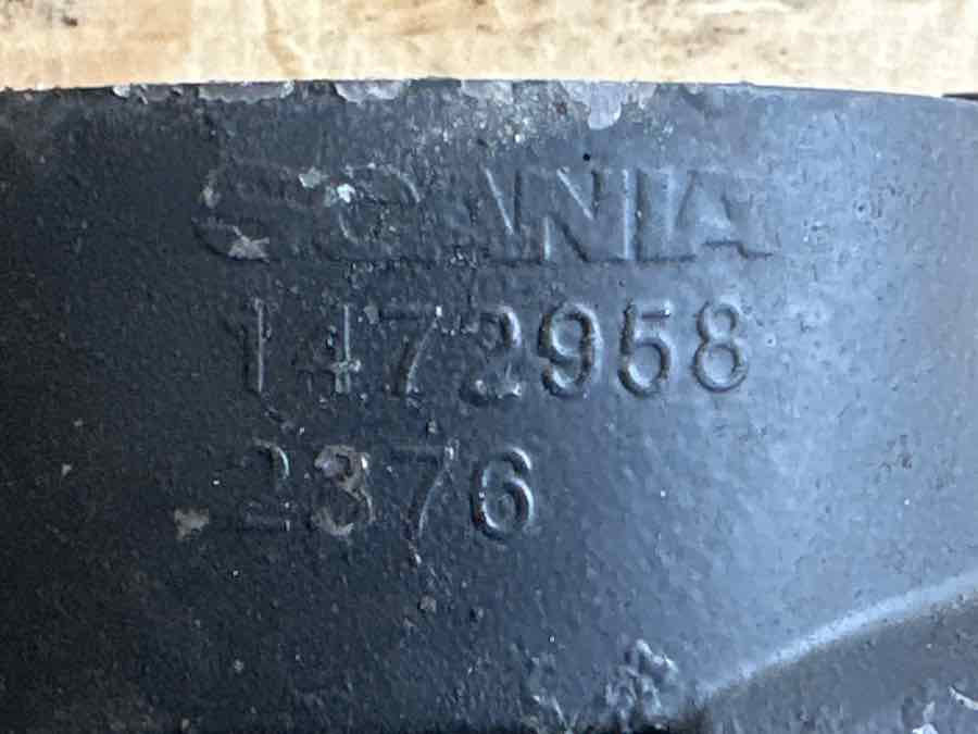 SCANIA INTAKE MANIFOLD 1472958 - Всмукателна система за Камион: снимка 3 SCANIA INTAKE MANIFOLD 1472958 - Всмукателна система за Камион: снимка 3