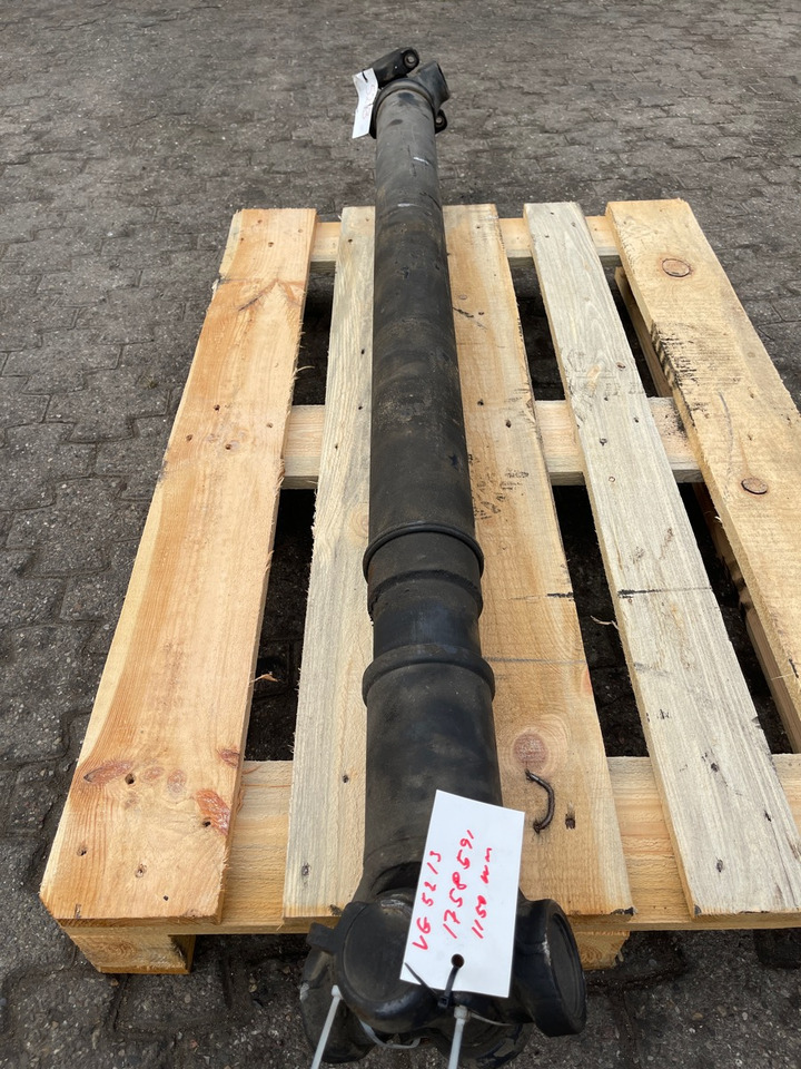 SCANIA PROPSHAFT P500 / 1758591 - Карданні вали за Камион: снимка 1 SCANIA PROPSHAFT P500 / 1758591 - Карданні вали за Камион: снимка 1