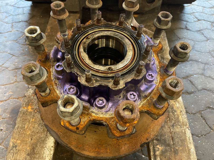SCANIA REAR HUB 2603319 - Ступица за Камион: снимка 1 SCANIA REAR HUB 2603319 - Ступица за Камион: снимка 1