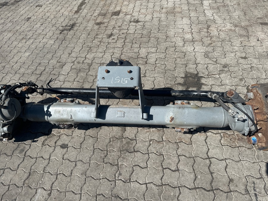 SCANIA TAG AXLE 2084801 - Ос и части за Камион: снимка 1 SCANIA TAG AXLE 2084801 - Ос и части за Камион: снимка 1