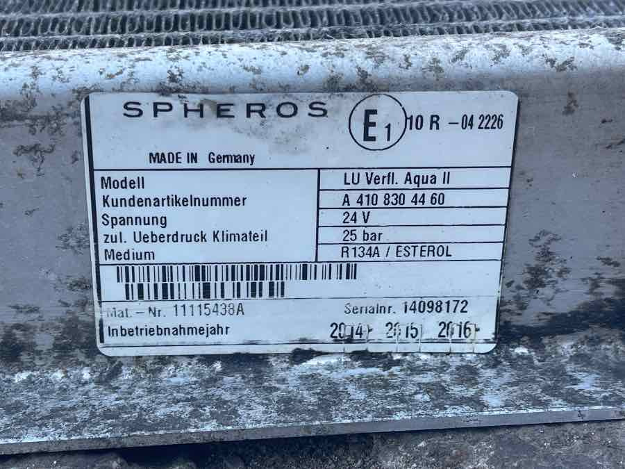 SETRA AIR CONDITIONER A4108304460 - Част от климатичната система за Автобус: снимка 2 SETRA AIR CONDITIONER A4108304460 - Част от климатичната система за Автобус: снимка 2