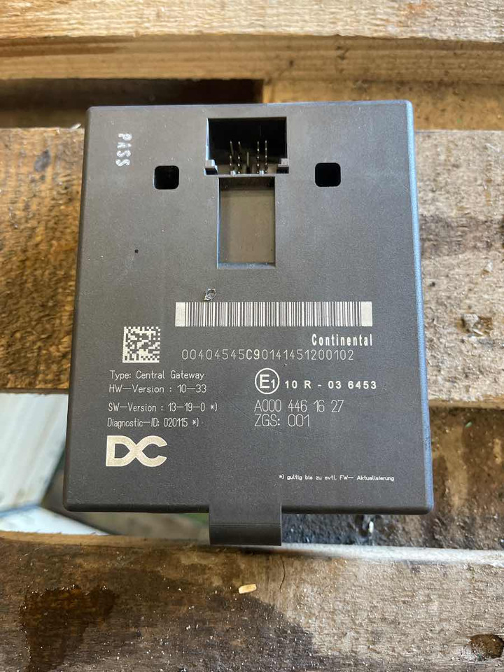 SETRA / MERCEDES ECU A0004461727 - Блок за управление за Автобус: снимка 1 SETRA / MERCEDES ECU A0004461727 - Блок за управление за Автобус: снимка 1