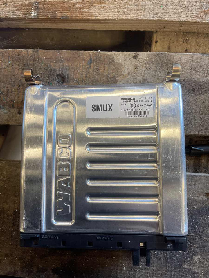 SETRA / MERCEDES ECU SMUX A0004461203 - Блок за управление за Автобус: снимка 1 SETRA / MERCEDES ECU SMUX A0004461203 - Блок за управление за Автобус: снимка 1