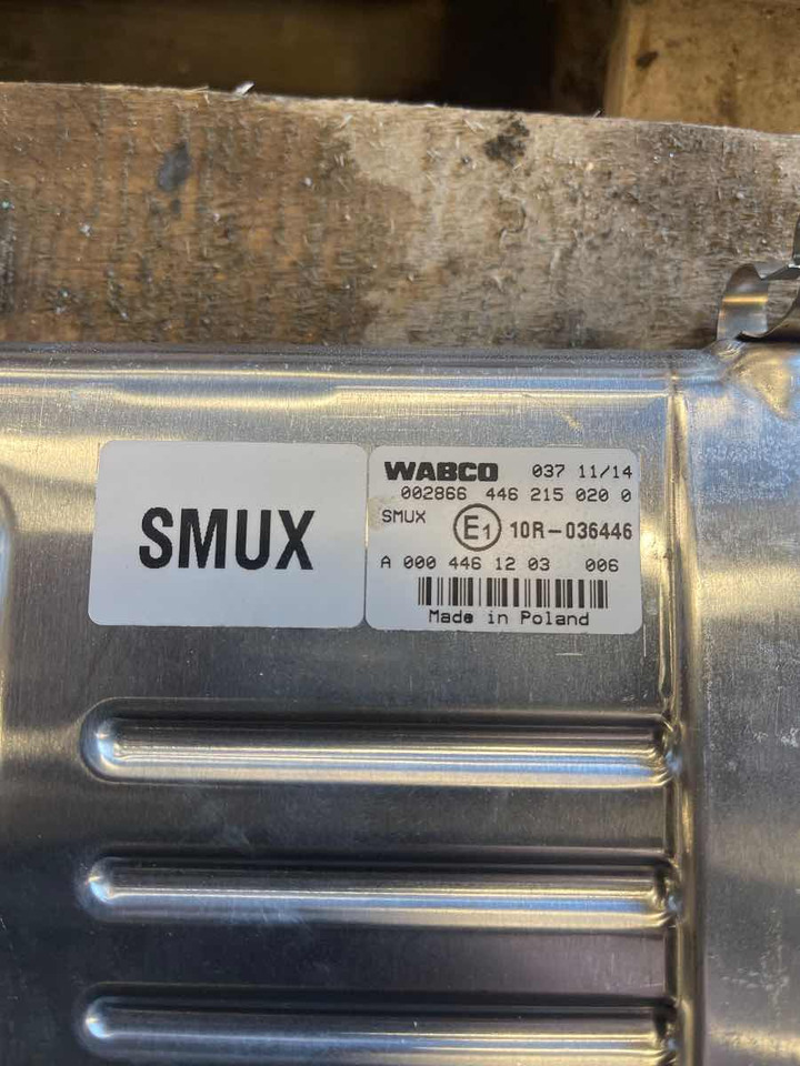 SETRA / MERCEDES ECU SMUX A0004461203 - Блок за управление за Автобус: снимка 2 SETRA / MERCEDES ECU SMUX A0004461203 - Блок за управление за Автобус: снимка 2