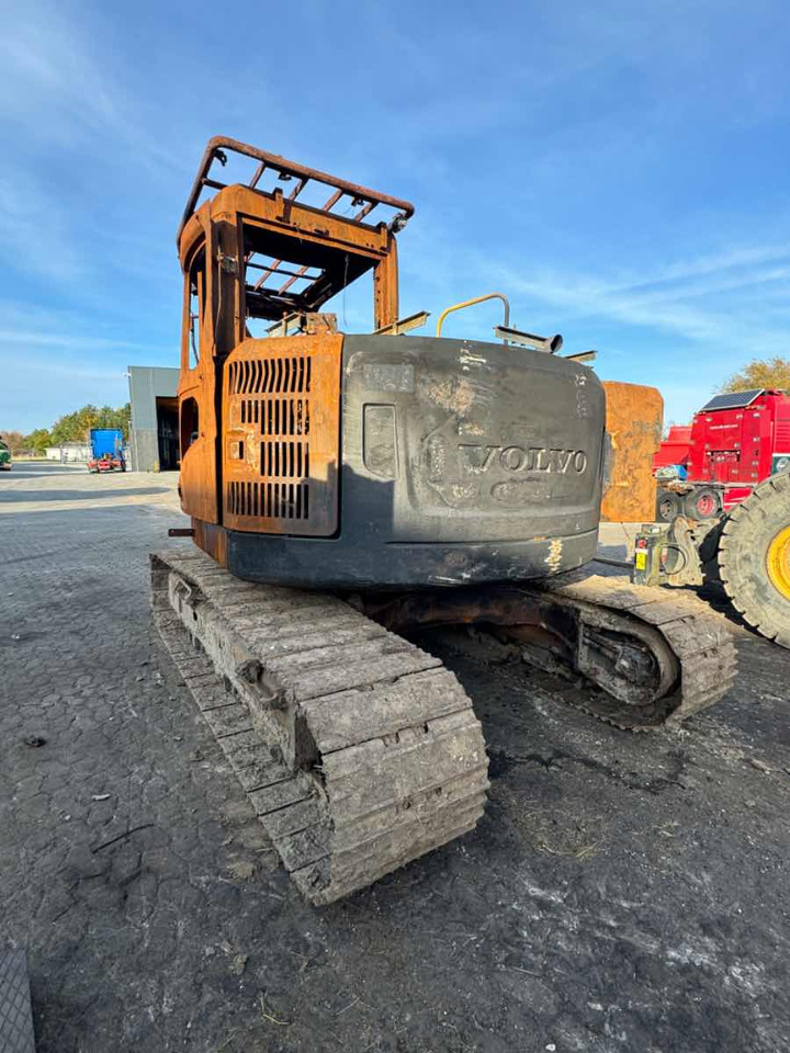 VOLVO CONSTRUCTION EXCAVATOR ECR145 ** FOR PARTS ** - Верижен багер: снимка 2 VOLVO CONSTRUCTION EXCAVATOR ECR145 ** FOR PARTS ** - Верижен багер: снимка 2