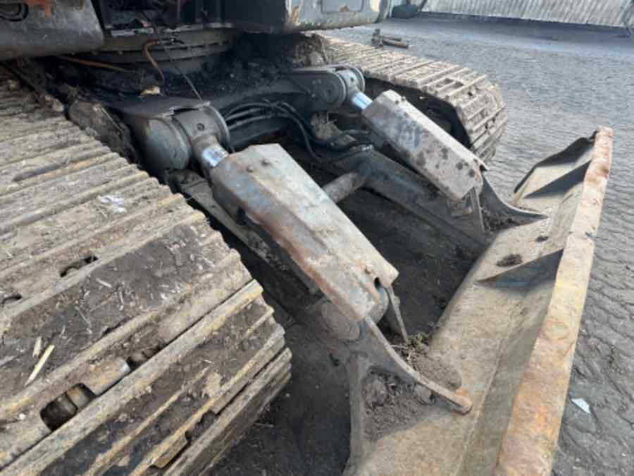VOLVO CONSTRUCTION EXCAVATOR ECR145 ** FOR PARTS ** - Верижен багер: снимка 5 VOLVO CONSTRUCTION EXCAVATOR ECR145 ** FOR PARTS ** - Верижен багер: снимка 5