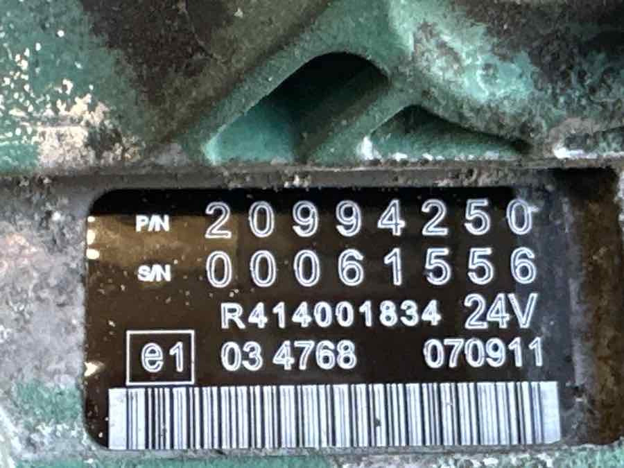 VOLVO EXHAUST VALVE 20994250 - Спирачен клапан за Камион: снимка 3 VOLVO EXHAUST VALVE 20994250 - Спирачен клапан за Камион: снимка 3