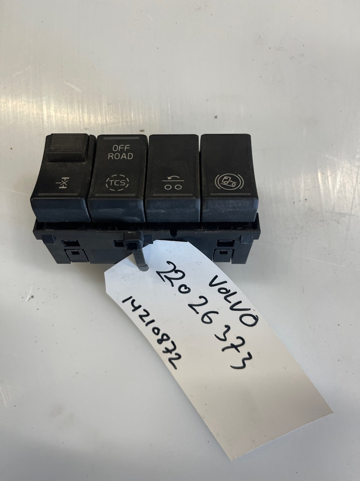 VOLVO SWITCH MODUL 22026373 - Табло за Камион: снимка 3 VOLVO SWITCH MODUL 22026373 - Табло за Камион: снимка 3