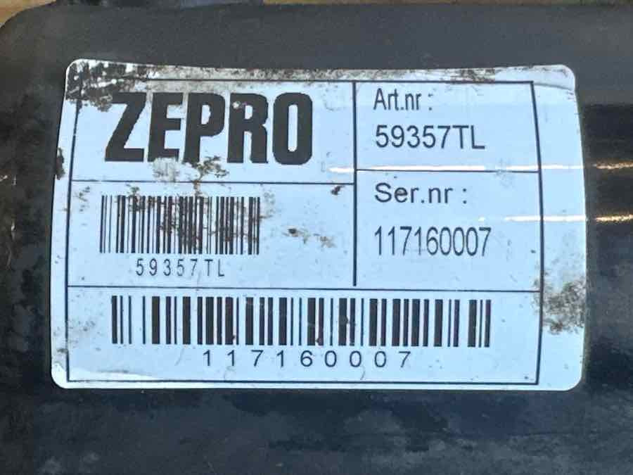 ZEPRO LIFT CYLINDER 59357TL - Хидравлика за Камион: снимка 2 ZEPRO LIFT CYLINDER 59357TL - Хидравлика за Камион: снимка 2