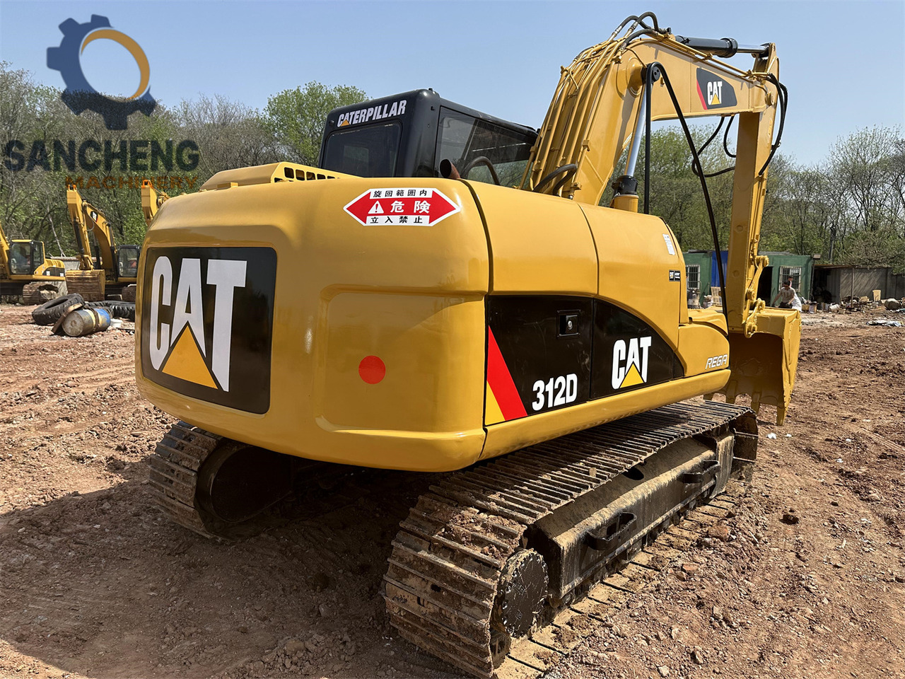 CAT 312D - Верижен багер: снимка 3 CAT 312D - Верижен багер: снимка 3