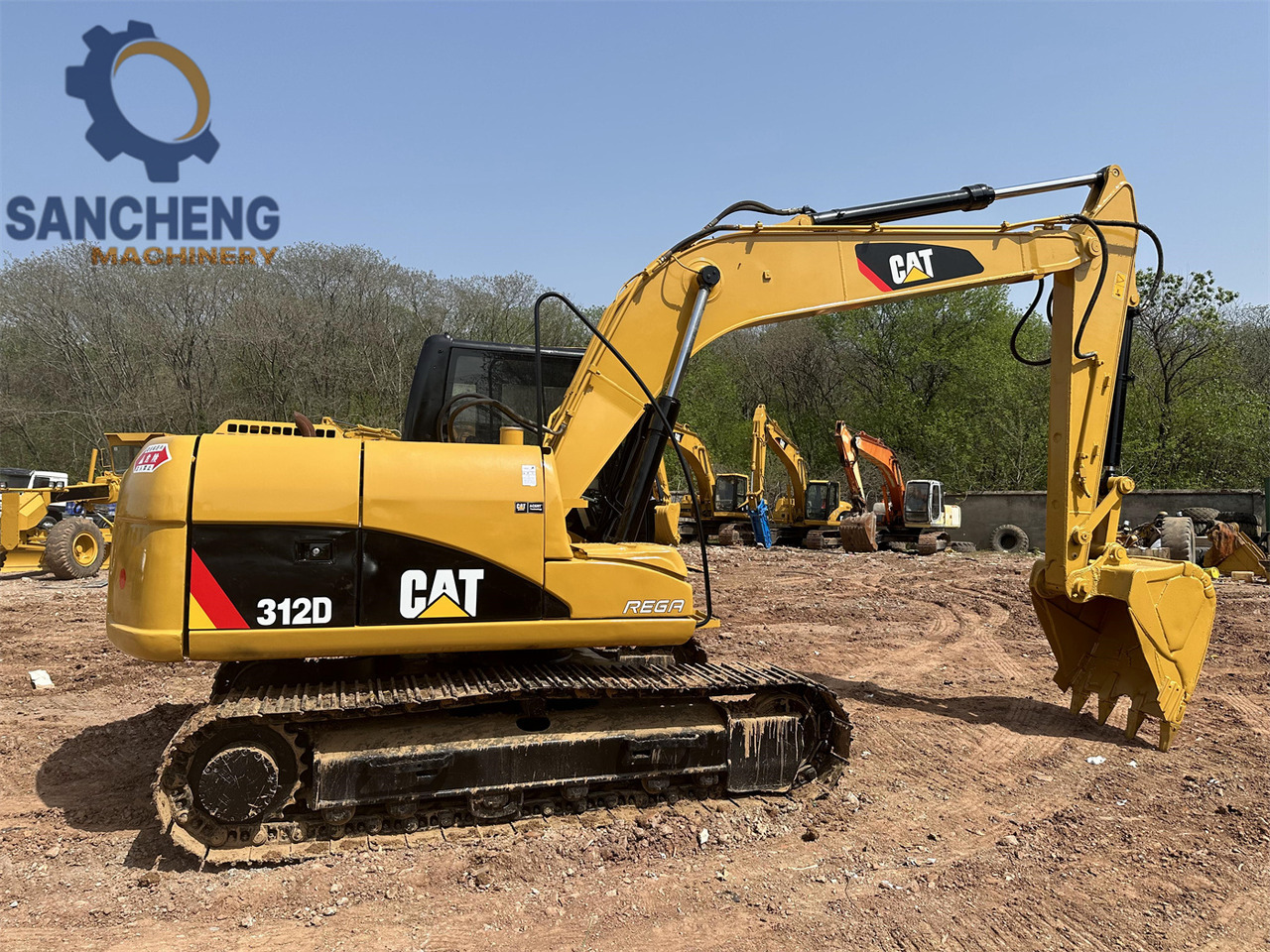 CAT 312D - Верижен багер: снимка 4 CAT 312D - Верижен багер: снимка 4