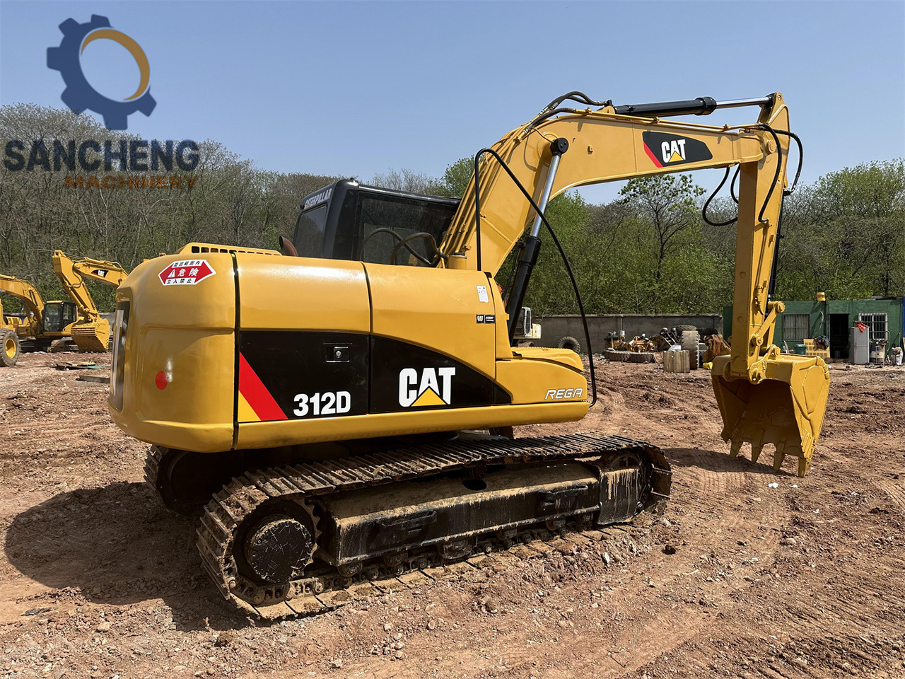 CAT 312D - Верижен багер: снимка 5 CAT 312D - Верижен багер: снимка 5