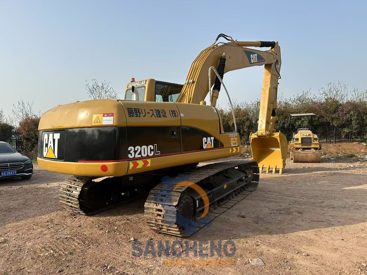 CAT 320CL - Верижен багер: снимка 5 CAT 320CL - Верижен багер: снимка 5