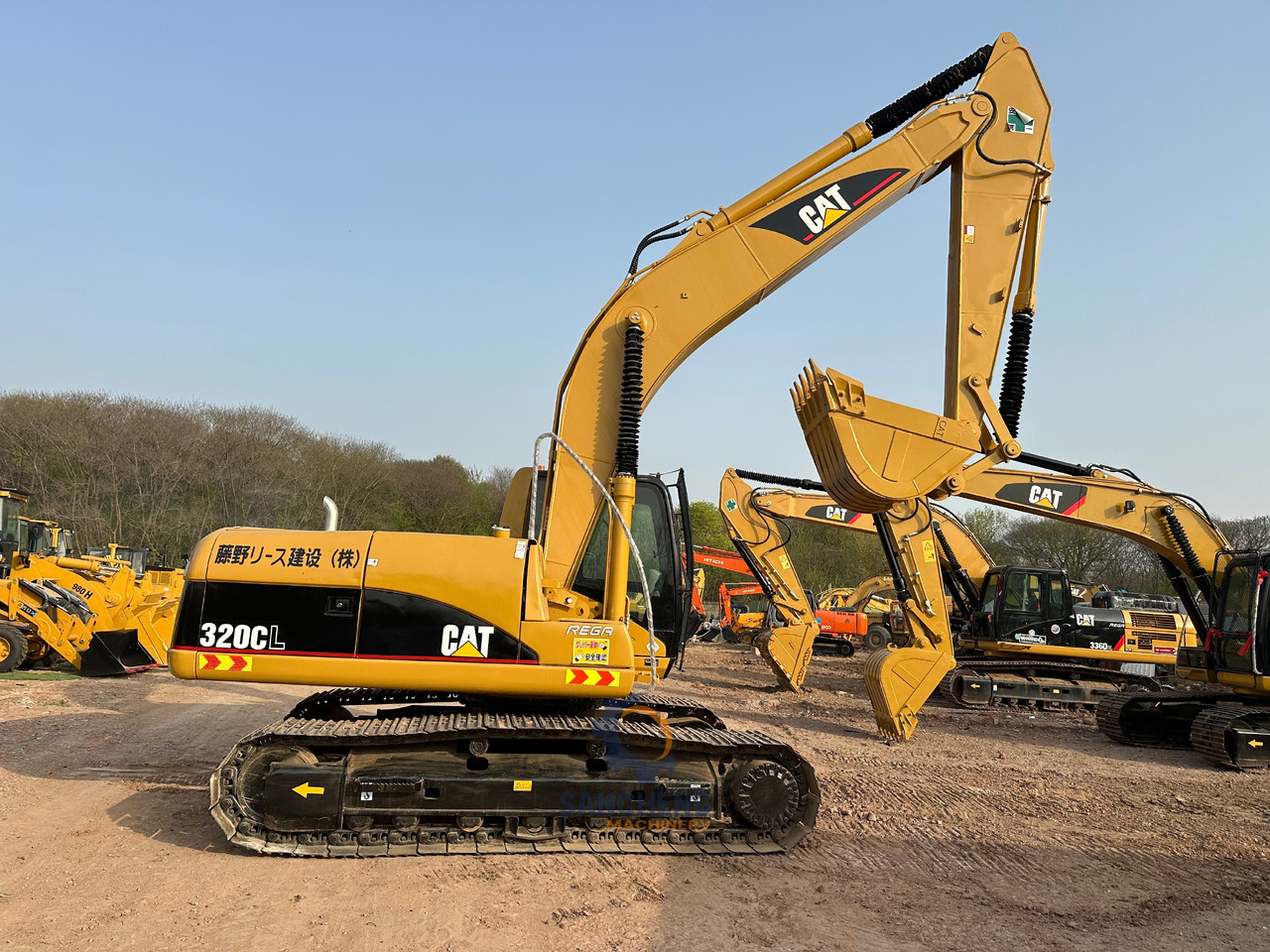 CAT 320CL - Верижен багер: снимка 1 CAT 320CL - Верижен багер: снимка 1
