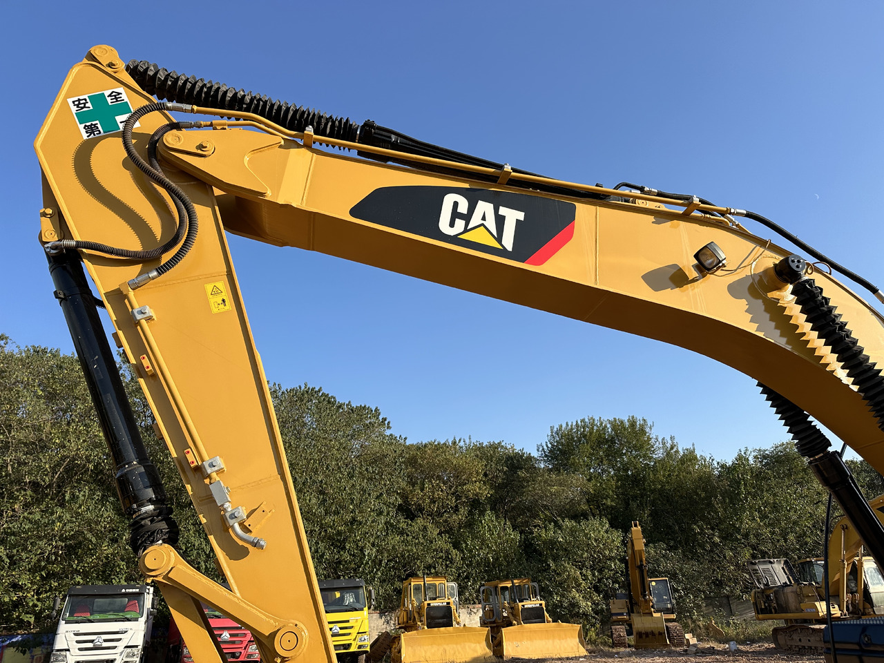 CAT 320D2L - Верижен багер: снимка 5 CAT 320D2L - Верижен багер: снимка 5