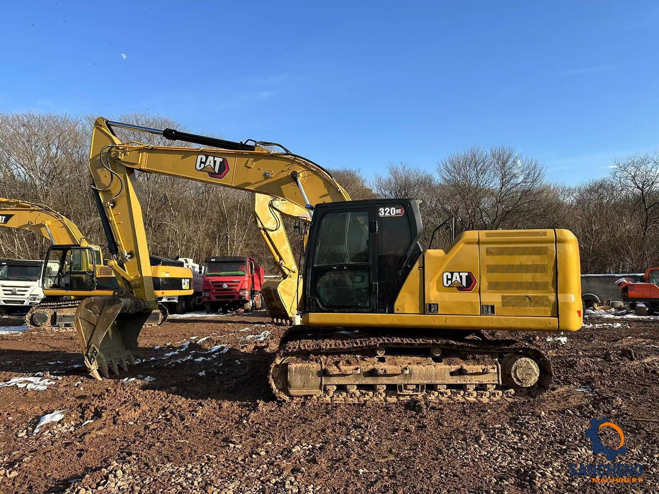 CAT 320GC - Верижен багер: снимка 3 CAT 320GC - Верижен багер: снимка 3