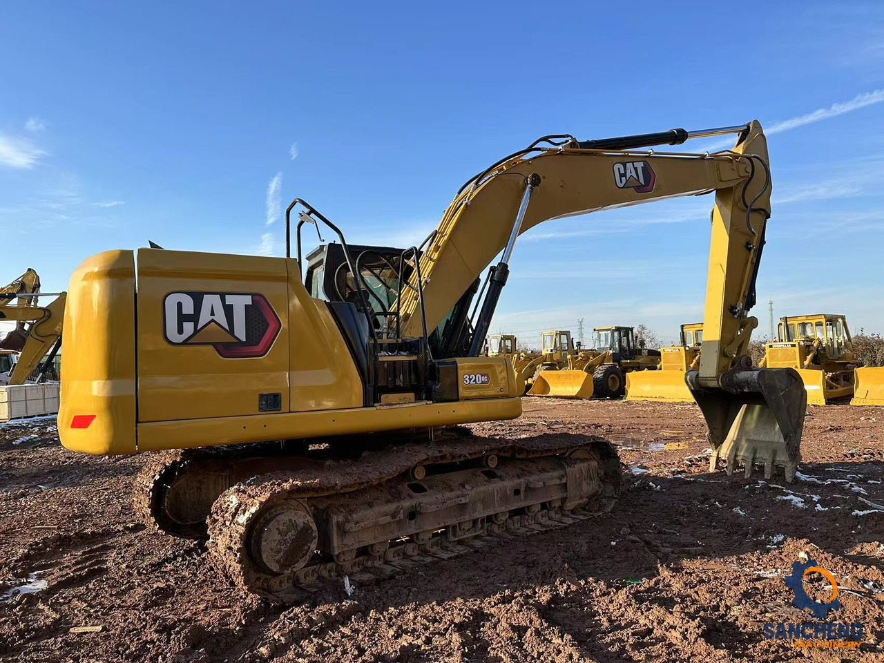 CAT 320GC - Верижен багер: снимка 4 CAT 320GC - Верижен багер: снимка 4