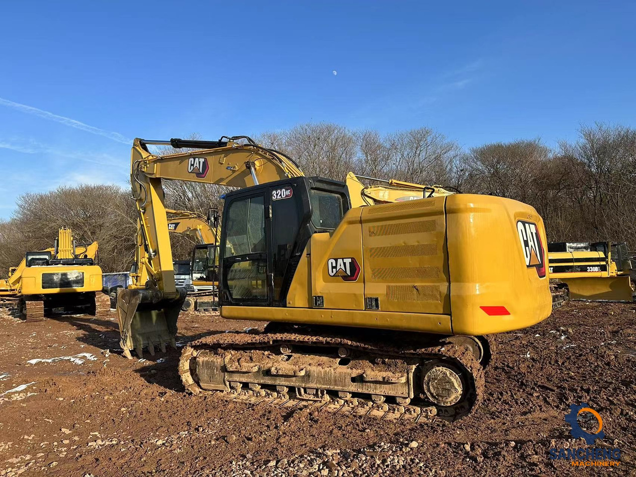 CAT 320GC - Верижен багер: снимка 5 CAT 320GC - Верижен багер: снимка 5