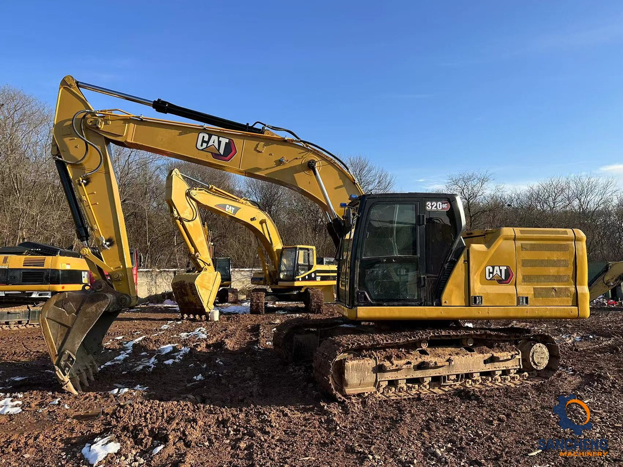 CAT 320GC - Верижен багер: снимка 2 CAT 320GC - Верижен багер: снимка 2