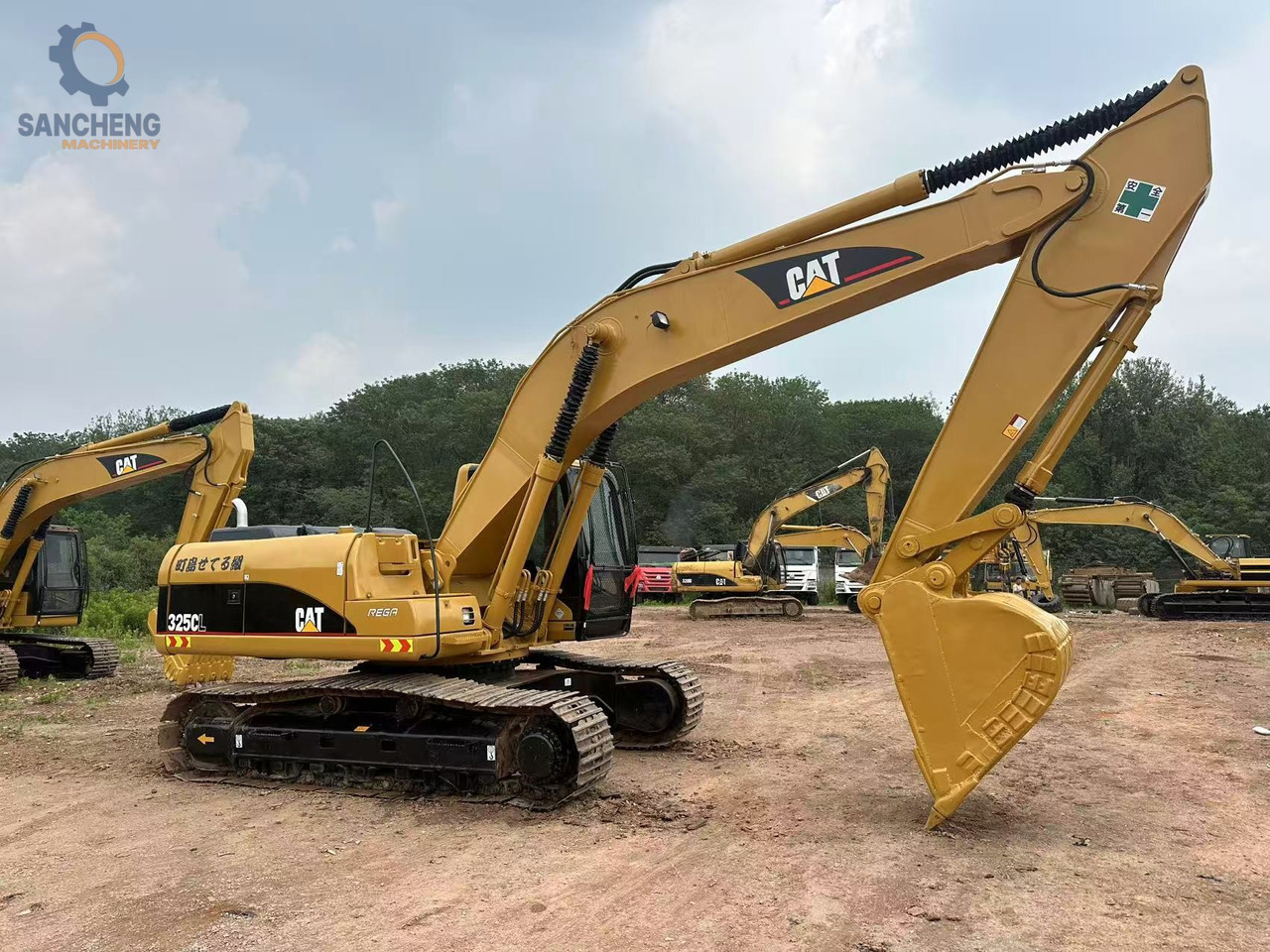 CAT 325 CL - Верижен багер: снимка 1 CAT 325 CL - Верижен багер: снимка 1