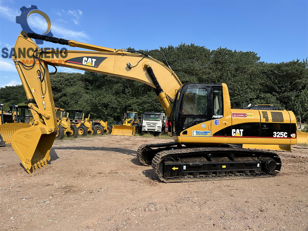 CAT 325C - Багер: снимка 4 CAT 325C - Багер: снимка 4