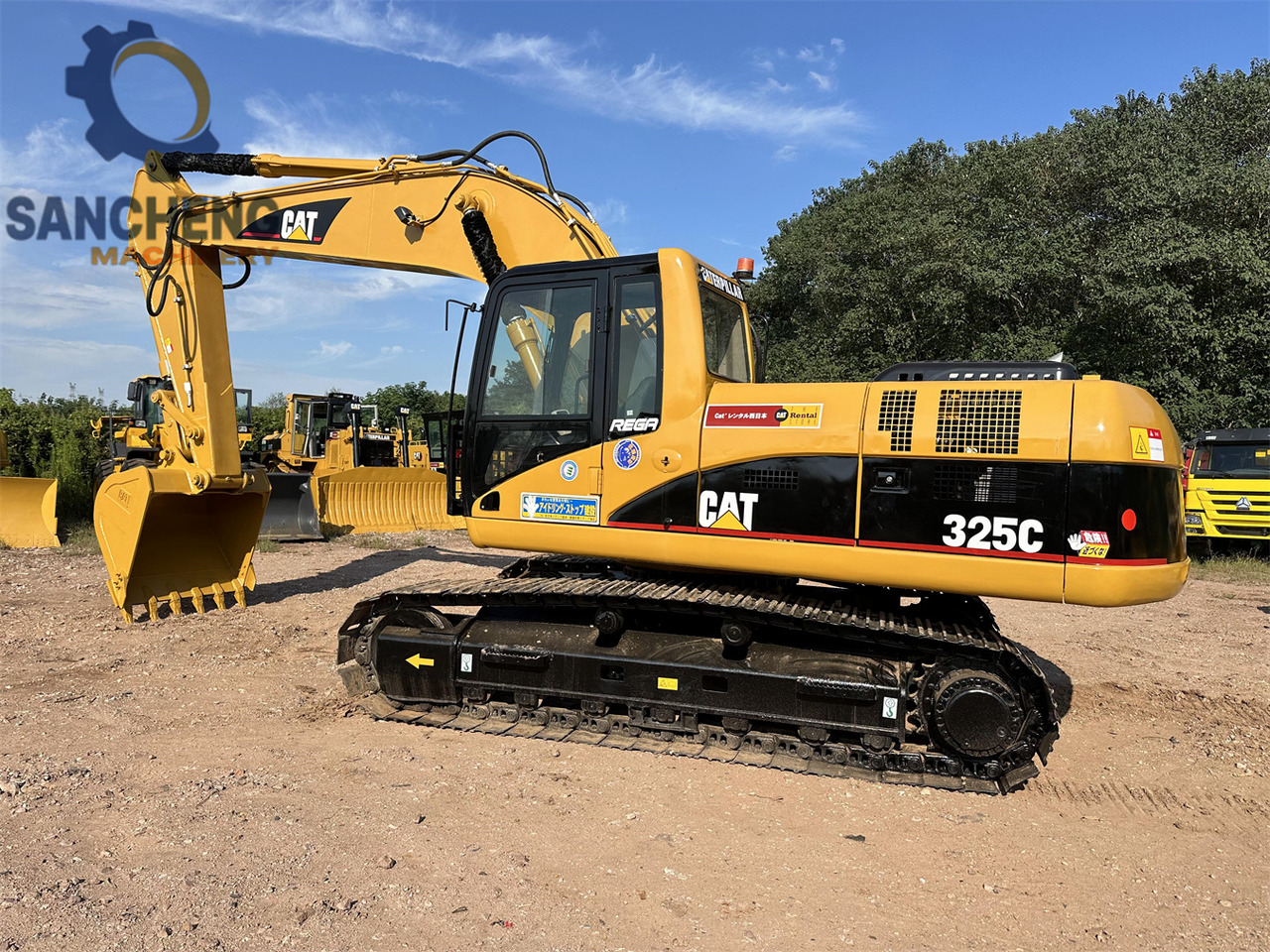 CAT 325C - Багер: снимка 1 CAT 325C - Багер: снимка 1