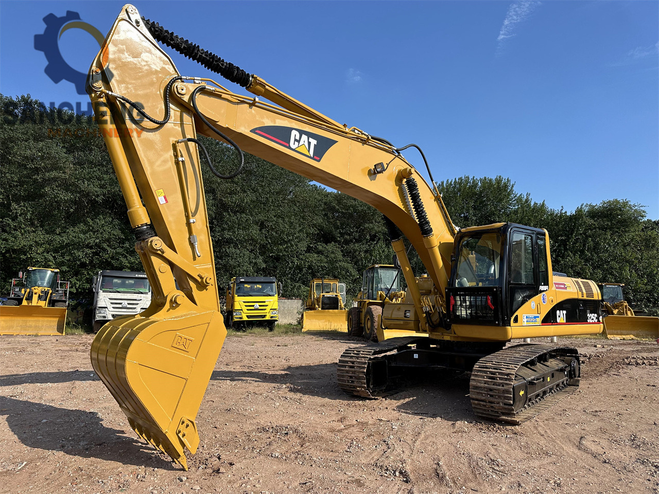 CAT 325C - Багер: снимка 5 CAT 325C - Багер: снимка 5