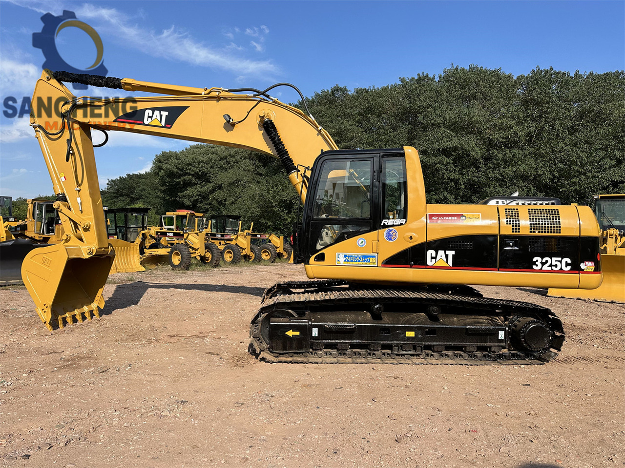 CAT 325C - Багер: снимка 2 CAT 325C - Багер: снимка 2