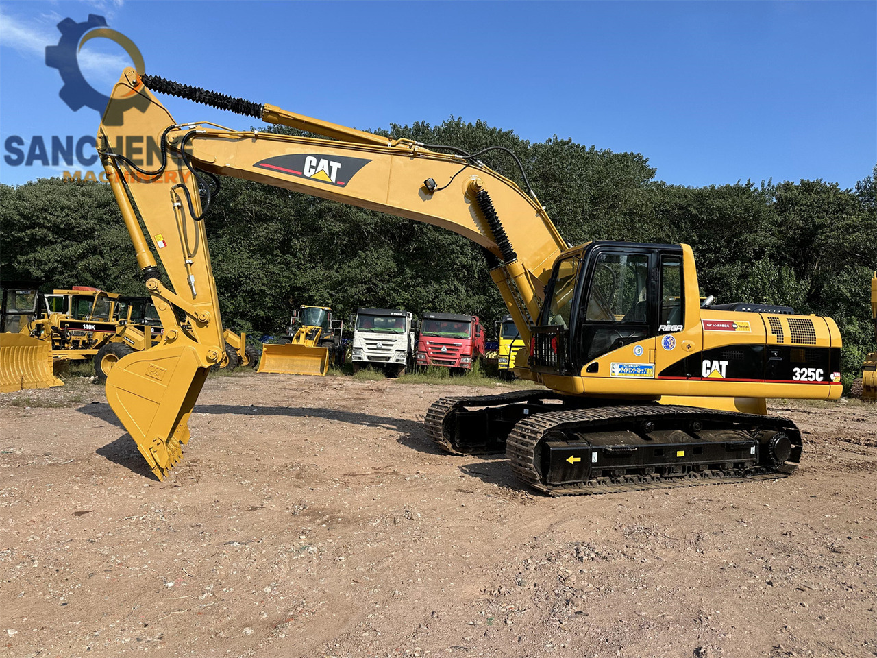 CAT 325C - Багер: снимка 3 CAT 325C - Багер: снимка 3