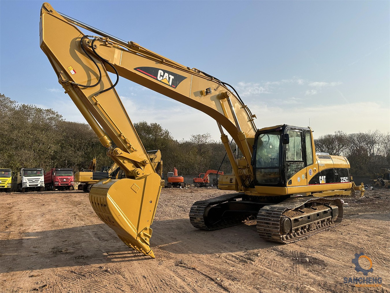 CAT 325CL - Багер: снимка 4 CAT 325CL - Багер: снимка 4