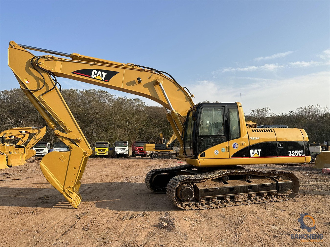 CAT 325CL - Багер: снимка 3 CAT 325CL - Багер: снимка 3