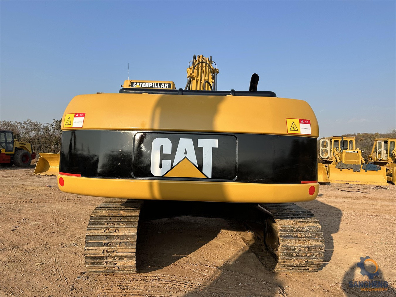 CAT 325CL - Багер: снимка 5 CAT 325CL - Багер: снимка 5