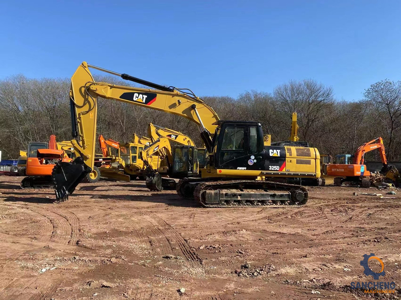 CAT 325D - Багер: снимка 3 CAT 325D - Багер: снимка 3