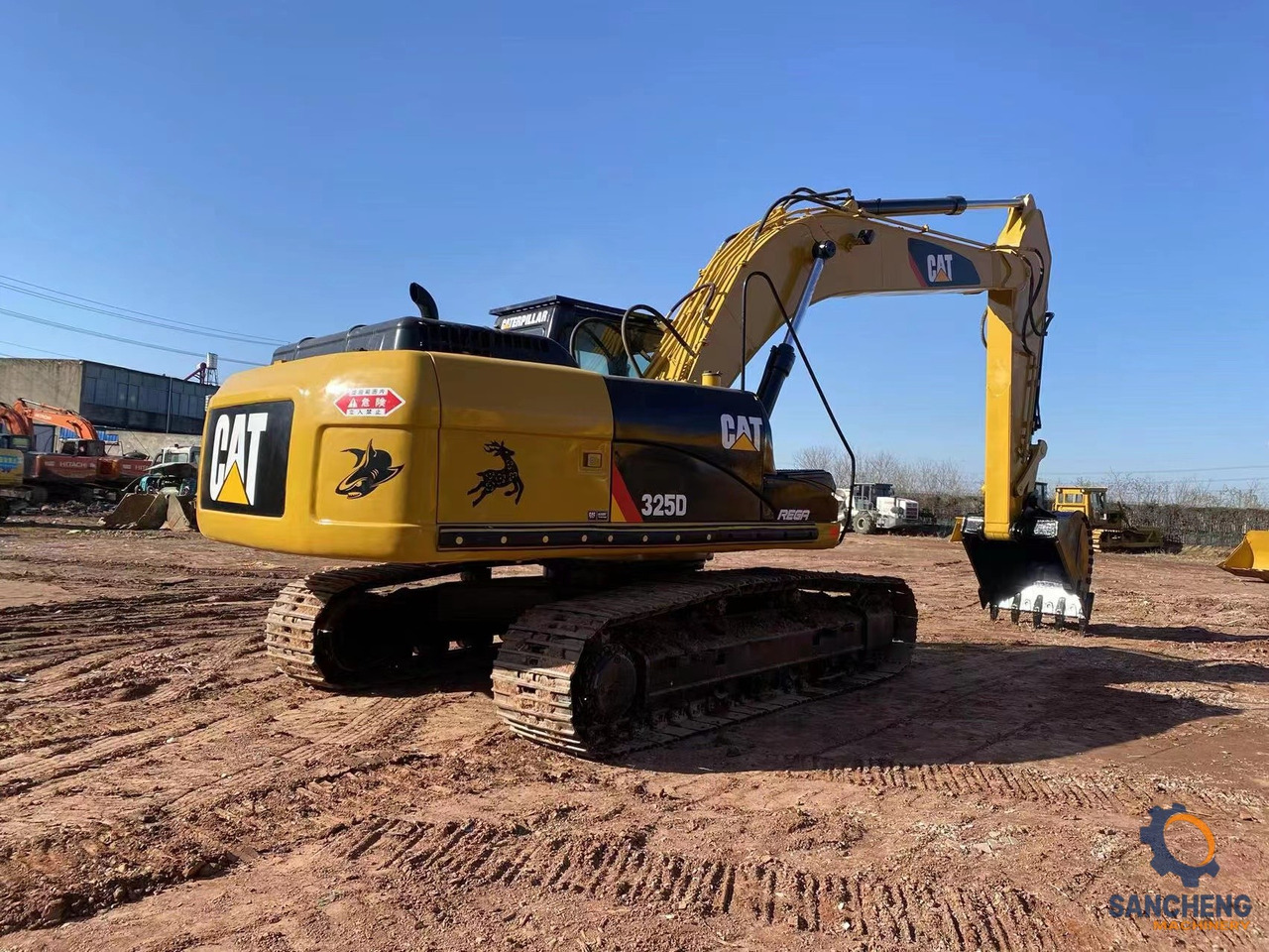 CAT 325D - Багер: снимка 1 CAT 325D - Багер: снимка 1