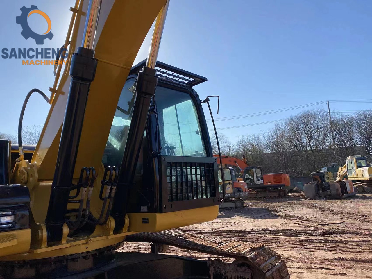 Багер CAT 325D: снимка 7