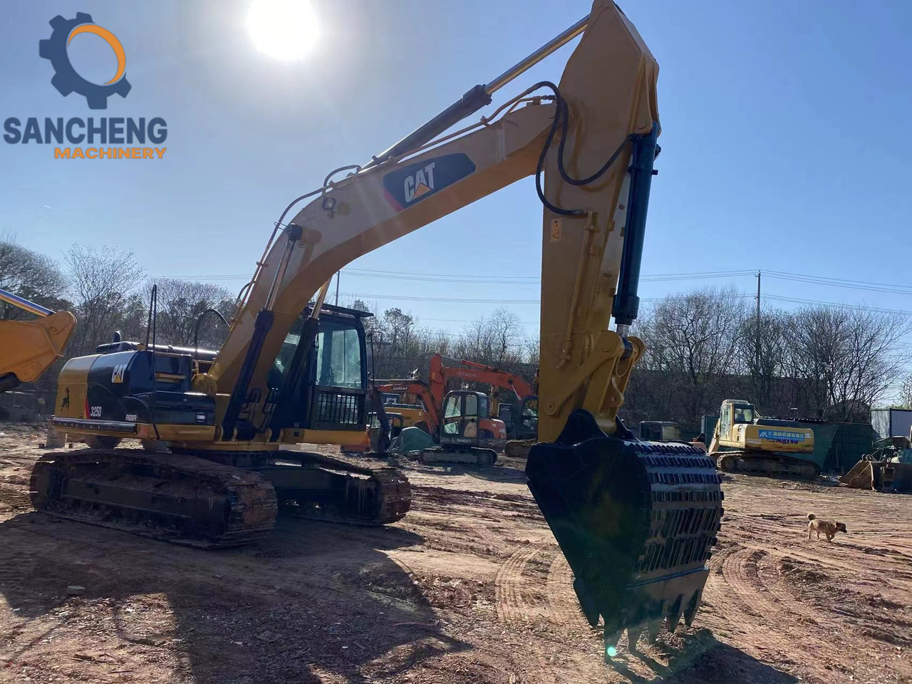 CAT 325D - Багер: снимка 5 CAT 325D - Багер: снимка 5