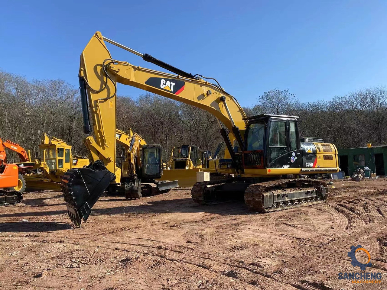 CAT 325D - Багер: снимка 4 CAT 325D - Багер: снимка 4