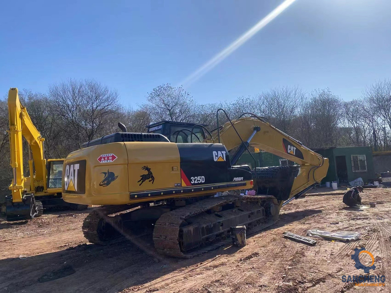 CAT 325D - Багер: снимка 2 CAT 325D - Багер: снимка 2