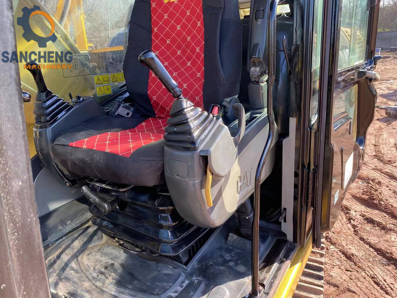 Багер CAT 325D: снимка 8