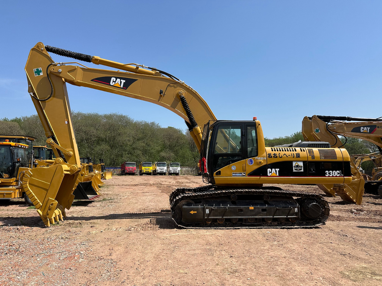 CAT 330CL - Багер за разрушаване: снимка 1 CAT 330CL - Багер за разрушаване: снимка 1