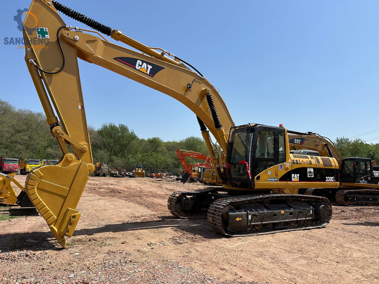 CAT 330CL - Багер за разрушаване: снимка 1 CAT 330CL - Багер за разрушаване: снимка 1