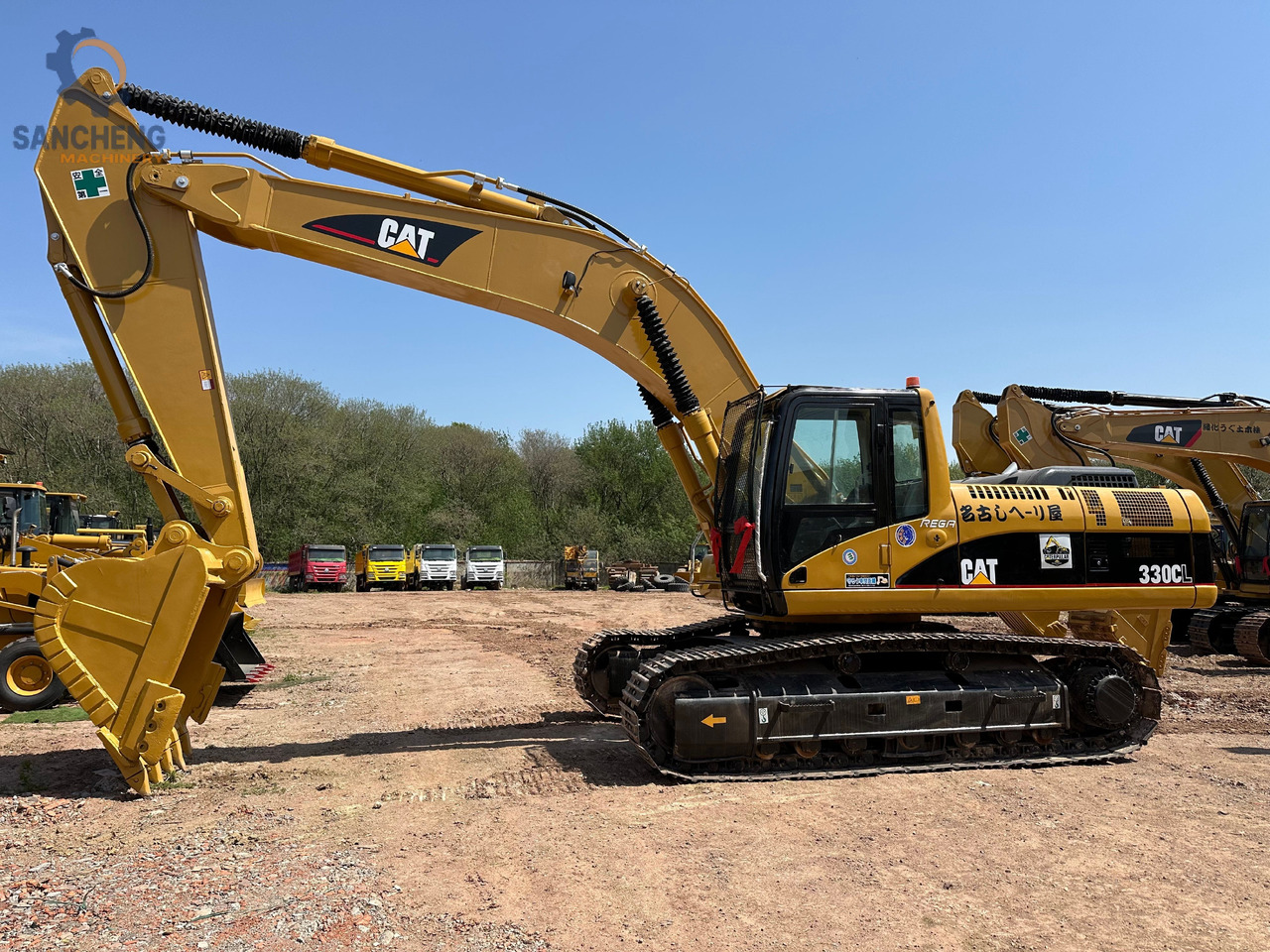 CAT 330CL - Багер за разрушаване: снимка 2 CAT 330CL - Багер за разрушаване: снимка 2