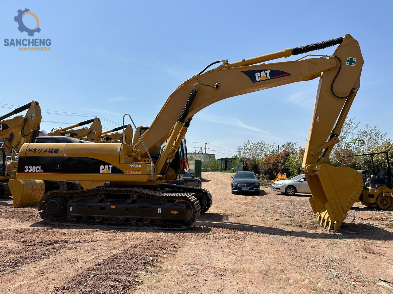 CAT 330CL - Верижен багер: снимка 1 CAT 330CL - Верижен багер: снимка 1