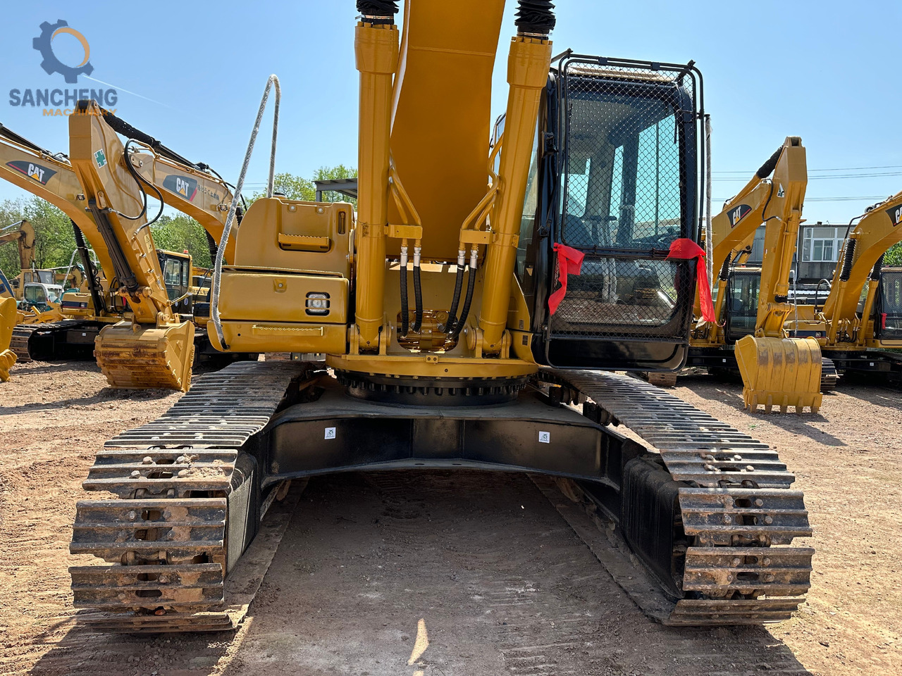 Верижен багер CAT 330CL: снимка 7 Верижен багер CAT 330CL: снимка 7