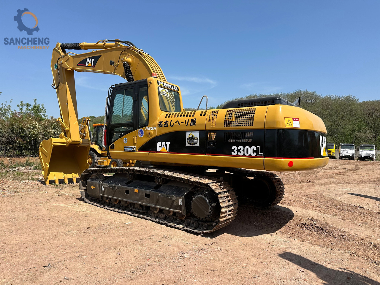 CAT 330CL - Верижен багер: снимка 4 CAT 330CL - Верижен багер: снимка 4