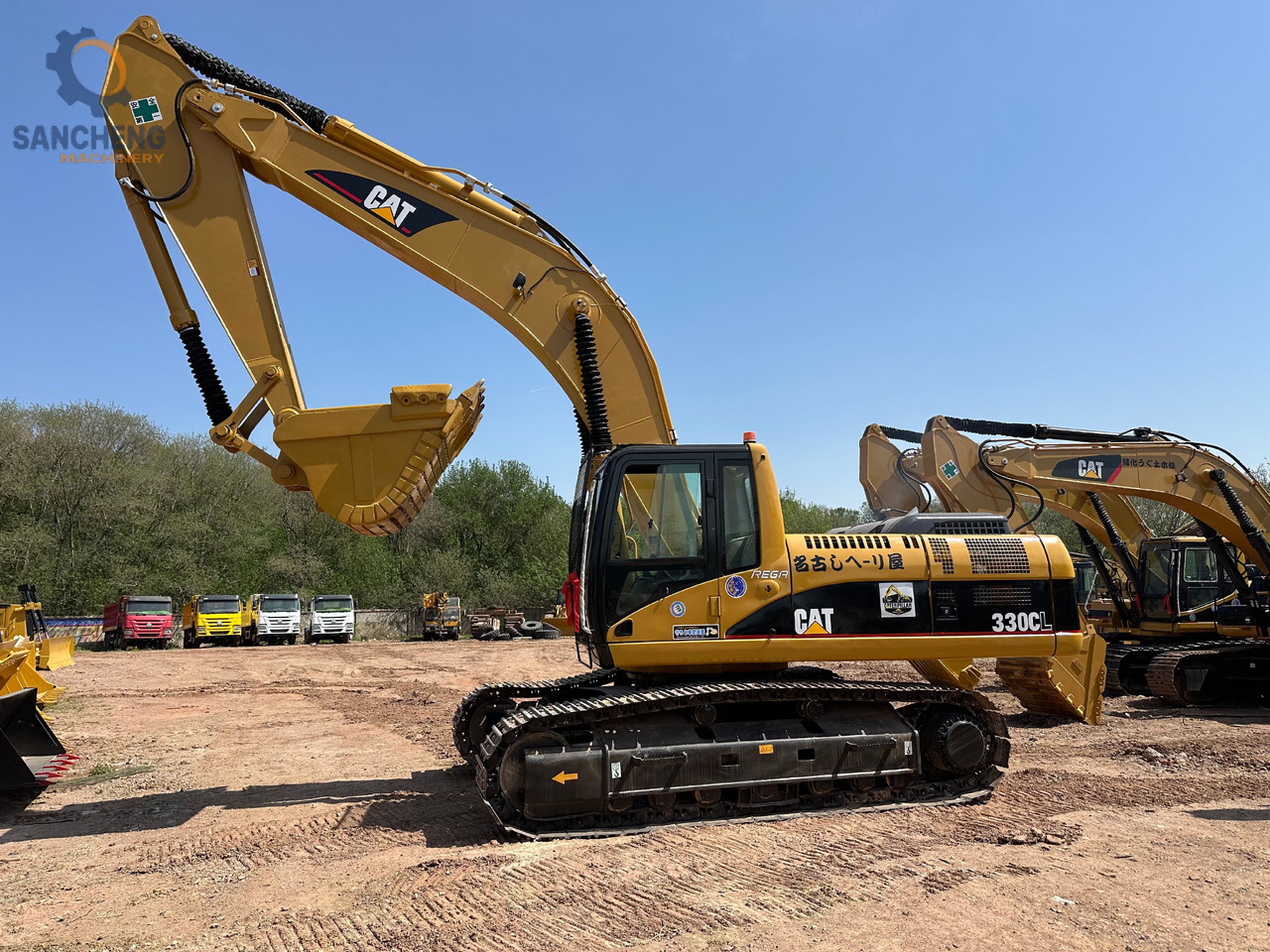 CAT 330CL - Багер за разрушаване: снимка 5 CAT 330CL - Багер за разрушаване: снимка 5